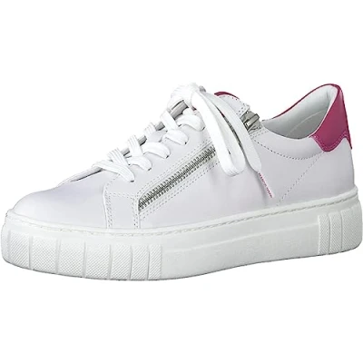 Imagen de MARCO TOZZI 2 23764 20, Zapatillas para Mujer, Blanco (White/Pink), 40 EU