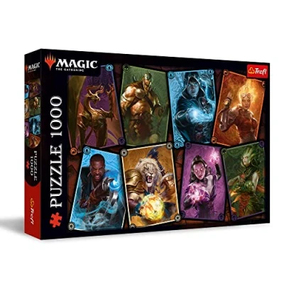 Imagen de Trefl Magic: The Gathering Puzzle, Multicolor (10765)