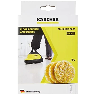 Imagen de Karcher Pads de pulido pvc 3 x, fp 303 28631980