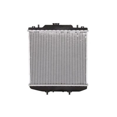 Imagen de NRF 507643 Radiador, refrigeración del motor Aluminio 348 325 16 con piezas de montaje Aletas soldadas