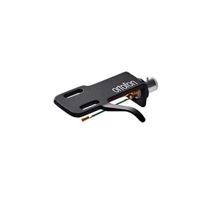 Imagen de Ortofon SH 4 Aluminium Headshells mit SME Anschluss Black