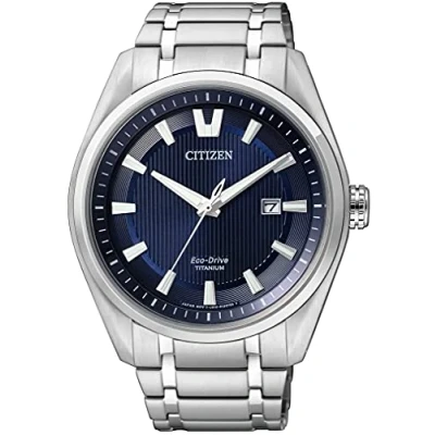 Imagen de Citizen Reloj Analógico para Hombre de Cuarzo con Correa en Titanio AW1240 57L