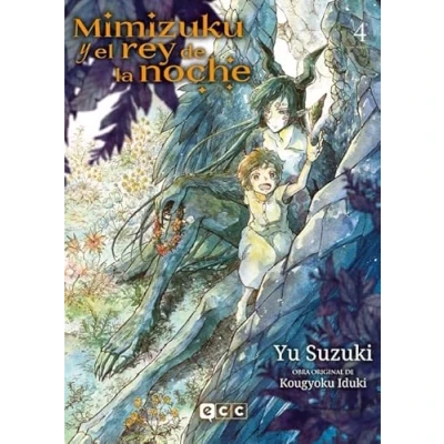 Imagen de Mimizuku y el rey de la noche núm. 4 (Mimizuku (O.C.))