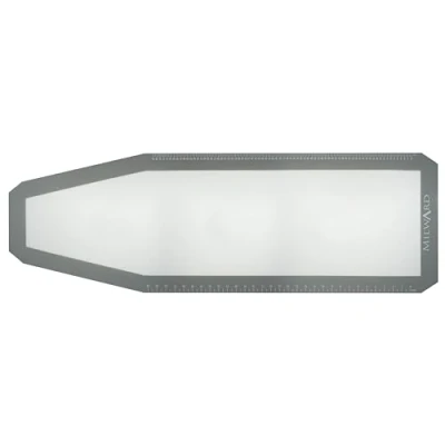 Imagen de Milward Apliques tabla de planchar alfombra fusión antideslizante antiadherente silicona resistente al calor 49 x 16.3 pulgadas 125 41 cm