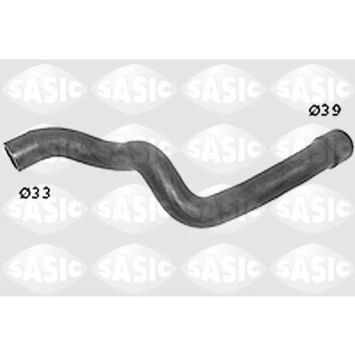 Imagen de SASIC SWH6767 Manguitos de Radiador A la izquierda abajo OPEL: Astra G Berlina, CC, Zafira