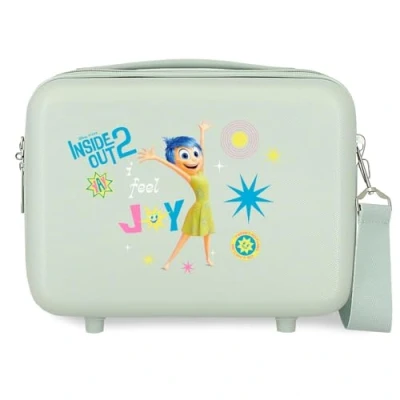 Imagen de Disney Inside out 2 Accesorio de Viaje Neceser, Niñas, Alegría, Talla única