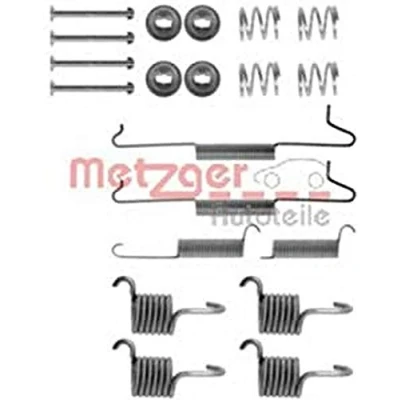 Imagen de METZGER 105 0649 Juego de accesorios, zapatas freno