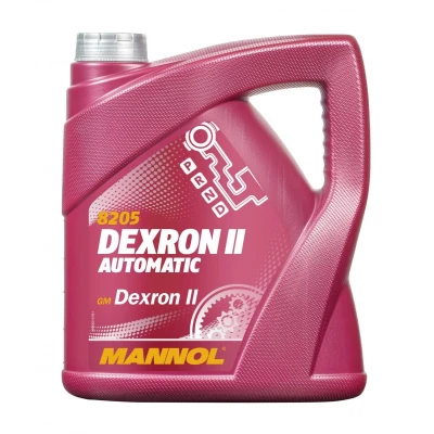 Imagen de MANNOL DEXRON II Automatic MN8205 4 Aceite Para Transmisión Automática ATF Rojo TOYOTA: Camry Berlina, Land Cruiser 80 norauto, oscaro, mister