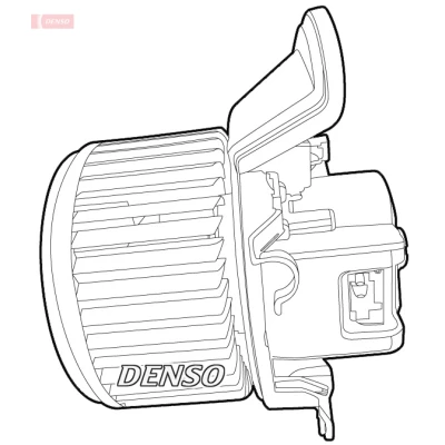 Imagen de Ventilador de habitáculo DENSO DEA01211