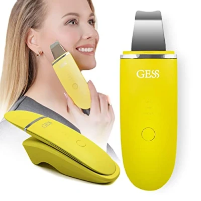 Imagen de GESS Exotic Depurador Facial Ultrasonico, Limpiador de Piel, 7 Procedimientos, Fonóforos, Jonóforos, Cromoterapia, Estiramiento Poros, Líneas Finas
