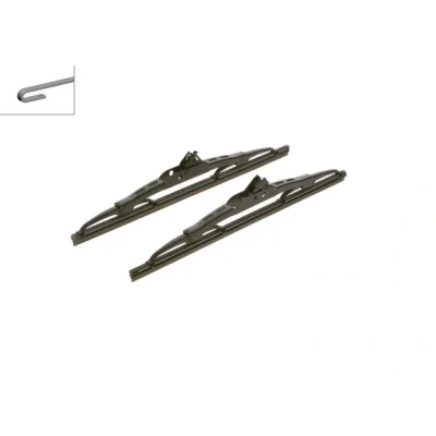 Imagen de Limpiaparabrisas Bosch Twin 3 397 118 801 delante Estándar SUZUKI: SJ 410 SUV Cabrio, 413 Todo terreno, abierta,