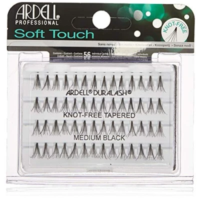 Imagen de Ardell, Tratamiento para pestañas (Soft Touch Individuals Knot Free Medium Black) 25 gr.