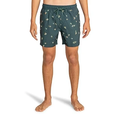 Imagen de Billabong Good Times Layback 16&quot; Short de Natación para Hombre
