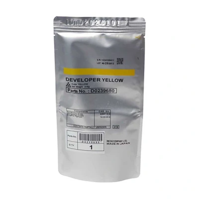 Imagen de Aficio MP C3300 Ricoh D0239680 Revelador amarillo