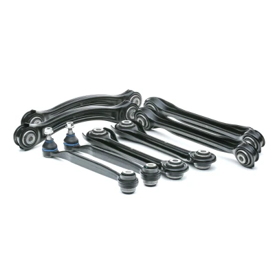 Imagen de febi BILSTEIN 102557 Juego de reparación del brazo suspensión Eje trasero con material montaje añadido Plus MERCEDES BENZ: 190 norauto,