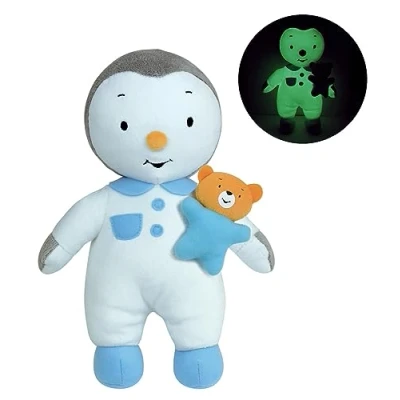 Imagen de Jemini Peluche T&#039;choupi Luminou 25cm 3298060228633