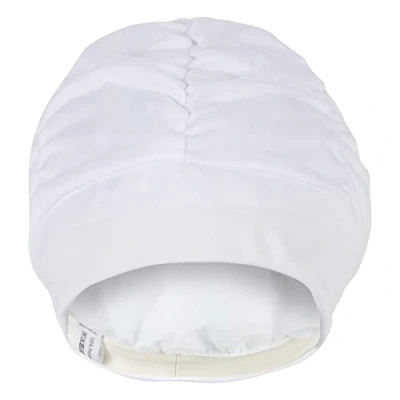 Imagen de Fashy Swimming Gorro de natación, tamaño único, Color Blanco
