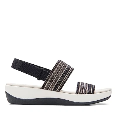 Imagen de Clarks Arla Stroll, Sandalia Mujer, Black Combi, 35.5 EU