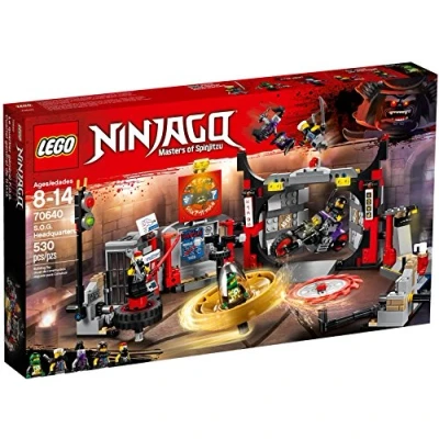 Imagen de LEGO Ninjago Cuartel General de H.D.G (70640)
