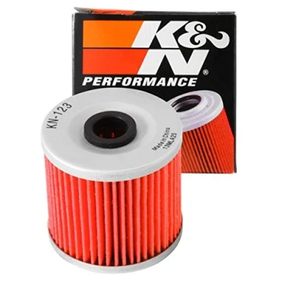 Imagen de Filtro de aceite K&amp;N Filters KN 123