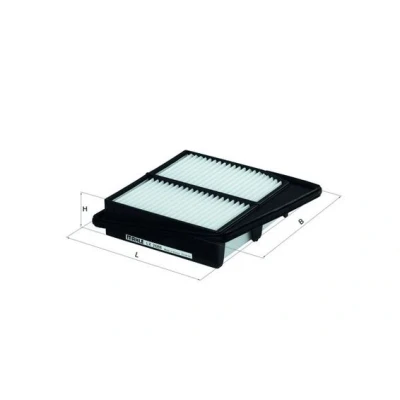 Imagen de MAHLE ORIGINAL LX 2688 Filtro de aire 54,8 211 238,5, 238,5 Cartucho filtrante HONDA: Accord 8, 8 Kombi, 9 Limousine