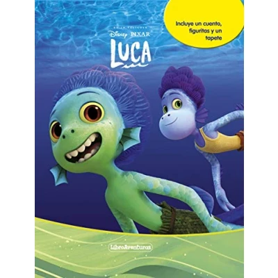 Imagen de Luca. Libroaventuras: Incluye un cuento, figuritas y tapete