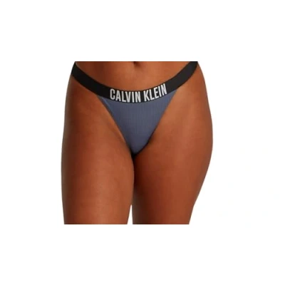 Imagen de Calvin Klein Swimwear Brazilian Braguita de bikini, Mujer, Talla: Large, Grisaille