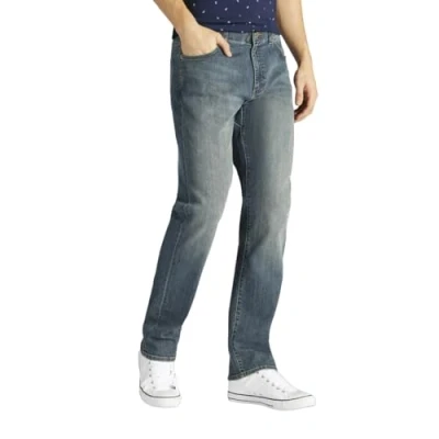 Imagen de Lee Hombre Jeans Athletic Tapered XM, Regular Fit, Leg, Azul (Mega), 31W / 30L
