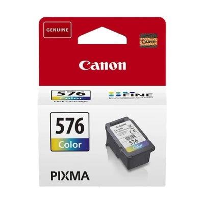 Imagen de Cartucho de tinta Canon 5442C001, CL 576, 100 páginas, A4, Color