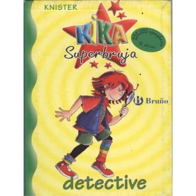 Imagen de Kika superbruja: detective (Castellano A PARTIR DE 8 AÑOS PERSONAJES Superbruja)