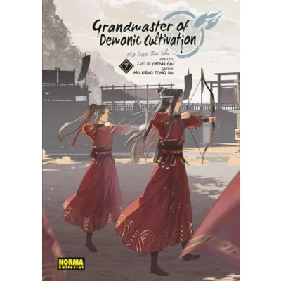 Imagen de GRANDMASTER OF DEMONIC CULTIVATION 07 (MO DAO ZU SHI) (GRANDMASTER SHI))