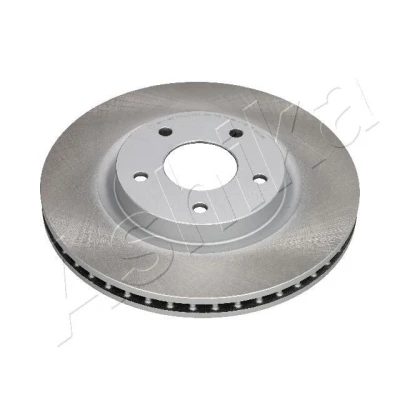 Imagen de ASHIKA 60 01 157C Disco de freno Eje delantero 296 26 5 68 ventilado barnizado NISSAN: Qashqai / Qashqai+2 I, Juke, X Trail, RENAULT: Koleos I