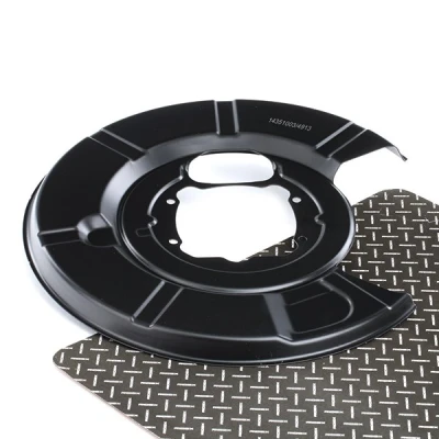 Imagen de METZGER 6115026 Chapa Protectora de Disco Freno Eje trasero, derecha BMW: 5 Berlina
