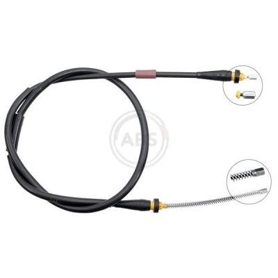 Imagen de A.B.S. K17274 Cable de Freno Mano 1623 Tambor