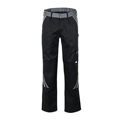 Imagen de Planam Pantalones de Trabajo para Hombre, Talla 27, Color Negro, Pizarra y Zinc, Modelo 2711