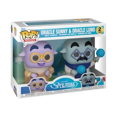 Imagen de Funko Pop! Movies: Spellbound Oracle Phi Sunny and Luno 2PK Figura de Vinilo Coleccionable Idea Regalo Mercancia Oficial Juguetes para Niños y Adultos Movies Fans
