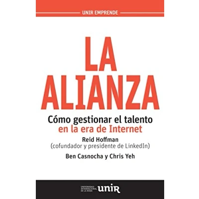 Imagen de la alianza: Cómo gestionar el talento en era de Internet (UNIR Emprende)
