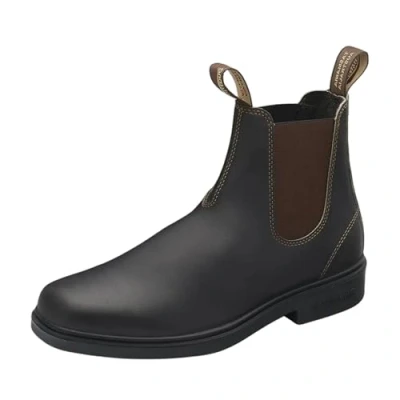 Imagen de BLUNDSTONE Chisel Toe, Botas Unisex Adulto, Marrón (brown), 41 1/2 EU (7.5 UK)