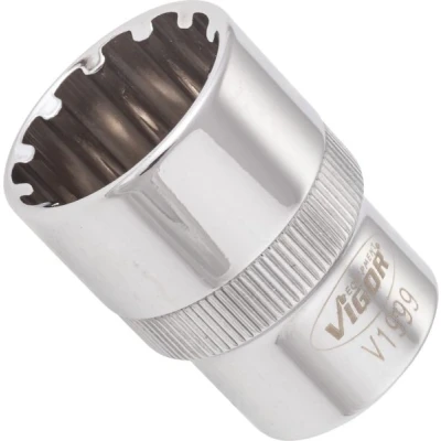 Imagen de VIGOR V1999 Piezas insertables de Llave cubo vaso destornillador TORX