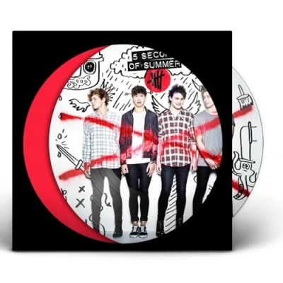 Imagen de 5 Seconds of Summer Vinilo Picture Disc