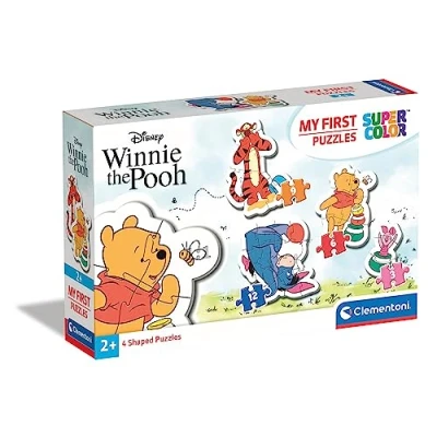 Imagen de Clementoni 20820 My First Puzzle 3, 6, 9, 12 Piezas Winnie The Pooh