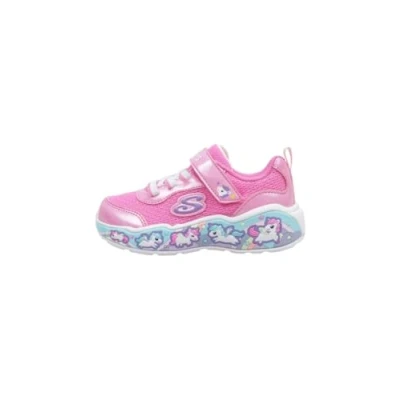 Imagen de Skechers PLAY Scene Zapatillas pink/multicoloured para niños, Talla: 24, Pink/multi coloured Zapatos