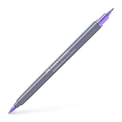 Imagen de FABER CASTELL 164639 Goldfaber Aqua Dual Marker Violeta Claro (139)