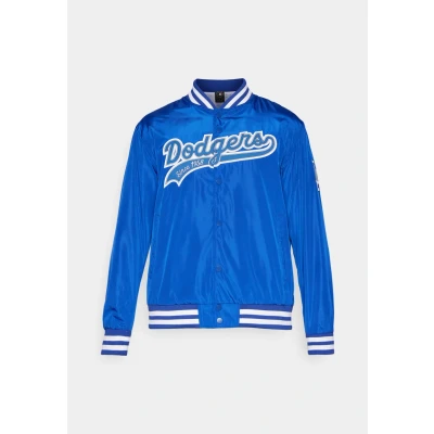 Imagen de Fanatics MLB LOS Angeles Dodgers Jacket Equipación de clubes, Hombre, Talla: XXL, White/deep royal