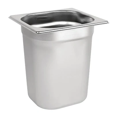 Imagen de Vogue k995 1/6 Gastronorm de acero inoxidable, 200 mm