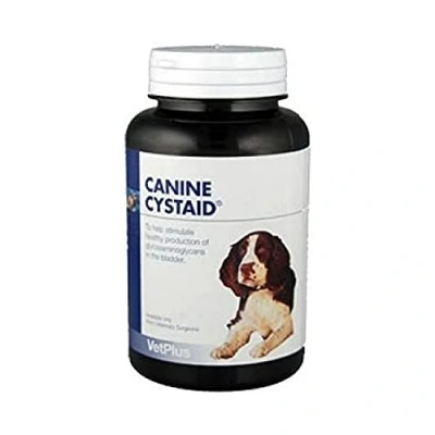 Imagen de LABORATORIOS Vetplus S.L 907 6026 Cystaid Canine 120Capsulas