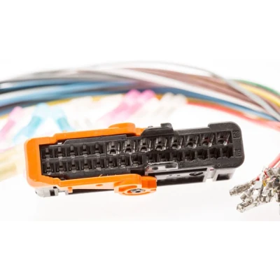 Imagen de METZGER 2321033 Kit reparación cables, puerta SKODA: Fabia I Hatchback