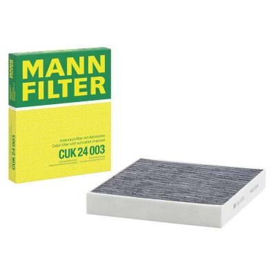 Imagen de MANN FILTER CUK 24 003 Filtro de habitáculo carbón activado 240 204 31 OPEL: Astra K Sports Tourer, Hatchback norauto, oscaro,