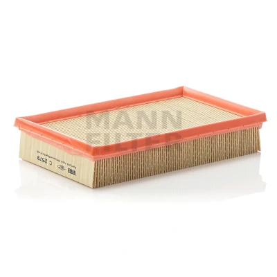 Imagen de MANN FILTER C 2579 Filtro de aire 46 157 245 Cartucho filtrante OPEL: Agila A, SUZUKI: Wagon R+ II Hatchback