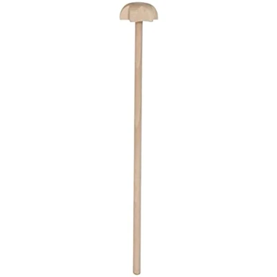 Imagen de teemando® Batidor de madera haya, 30 x 5 cm